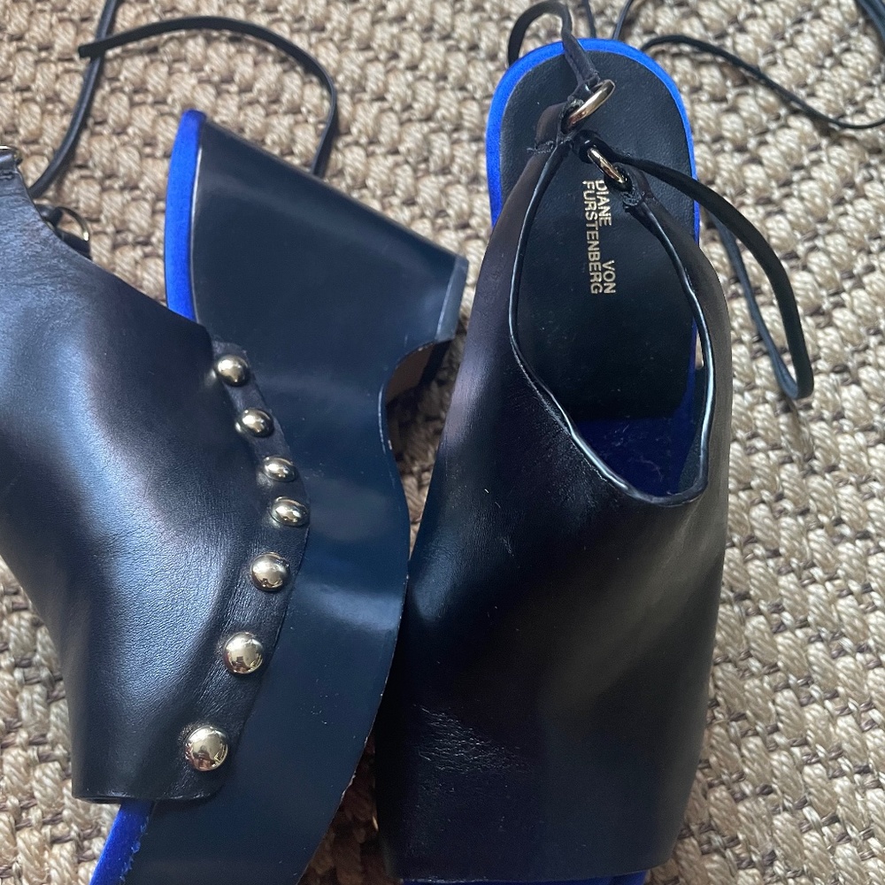 Diane Von Furstenberg Clogs